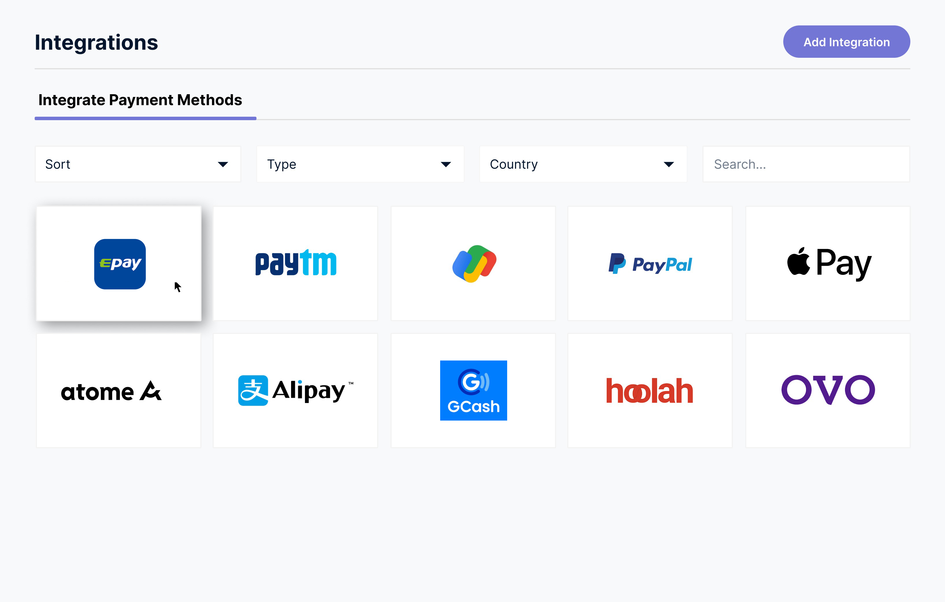 Integrate With Epay Payment Method | No-code Integration